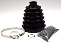 Faltenbalgsatz, Antriebswelle