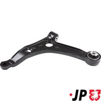 носач, окачване на колелата