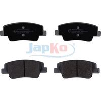 комплект спирачно феродо, дискови спирачки