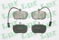 Set placute frana,frana disc LPR, Cod: 05P014