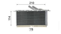 Thumbnail - Intercooler, inlaatluchtkoeler - CI403000P - MAHLE