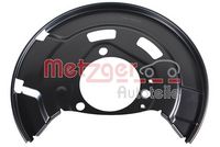 Spritzblech, Bremsscheibe