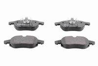 комплект спирачно феродо, дискови спирачки
