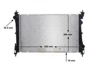 Thumbnail - Radiateur - CR2003000S - MAHLE