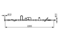 Seilzug, Feststellbremse