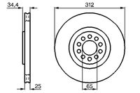 Bremsscheibe