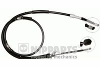 жило, ръчна спирачка