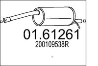 Endschalldämpfer