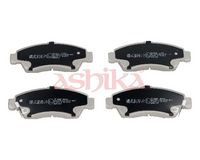 Set placute frana,frana disc ASHIKA, Cod: 50-04-425