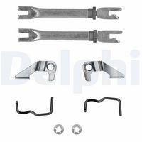 Nachsteller-Satz, Trommelbremse