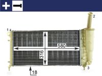 Thumbnail - Radiateur - CR1994000S - MAHLE