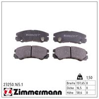 комплект спирачно феродо, дискови спирачки