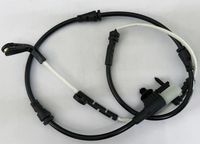 Warnkontakt, Bremsbelagverschleiß