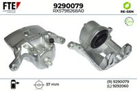 Etrier frana FTE, Cod: 9290079