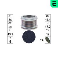 механизъм за свободен ход на генератор