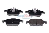 комплект спирачно феродо, дискови спирачки
