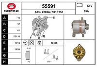 Generator / Alternator EAI, Cod: 55591