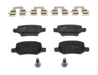 Bremsbelagsatz, Scheibenbremse