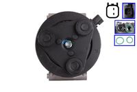 Kompressor, Klimaanlage