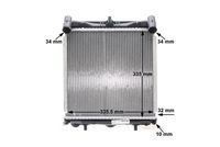 Thumbnail - Radiateur - CR370000S - MAHLE