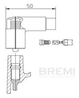 Stecker, Zündverteiler