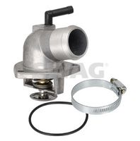 термостат, охладителна течност