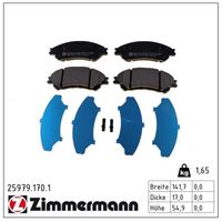 комплект спирачно феродо, дискови спирачки