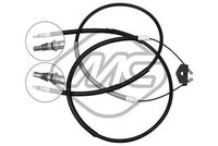 жило, ръчна спирачка