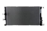 Thumbnail - Radiateur - CR1722000P - MAHLE