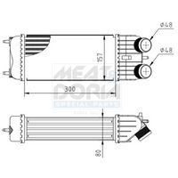 интеркулер (охладител за въздуха на турбината)