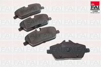 комплект спирачно феродо, дискови спирачки