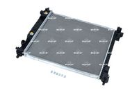 радиатор, охлаждане на двигателя