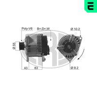 Generator / Alternator ERA, Cod: 210616A