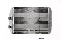 Thumbnail - Kachelradiateur, interieurverwarming - AH275000S - MAHLE