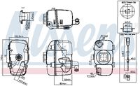 NISSENS Expansietank, koelvloeistof 6