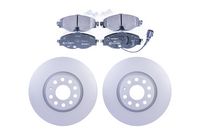 Bremsensatz, Scheibenbremse