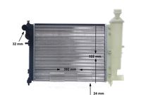 Thumbnail - Radiateur - CR90000S - MAHLE