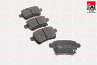 комплект спирачно феродо, дискови спирачки