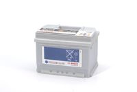 Startera akumulatoru baterija