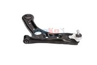 носач, окачване на колелата