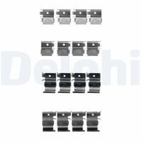 Zubehörsatz, Scheibenbremsbelag