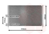 Kondensator, Klimaanlage