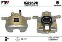 Etrier frana FTE, Cod: 9298408