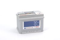 Startera akumulatoru baterija