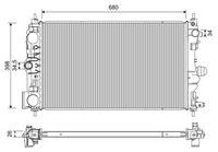 Kühler, Motorkühlung