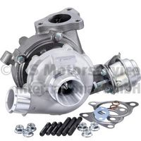 турбина, принудително пълнене с въздух