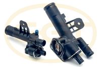 термостат, охладителна течност