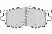 Bremsbelagsatz, Scheibenbremse