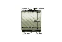 Thumbnail - Radiateur - CR1301000P - MAHLE