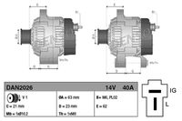 DENSO Dynamo / Alternator 3